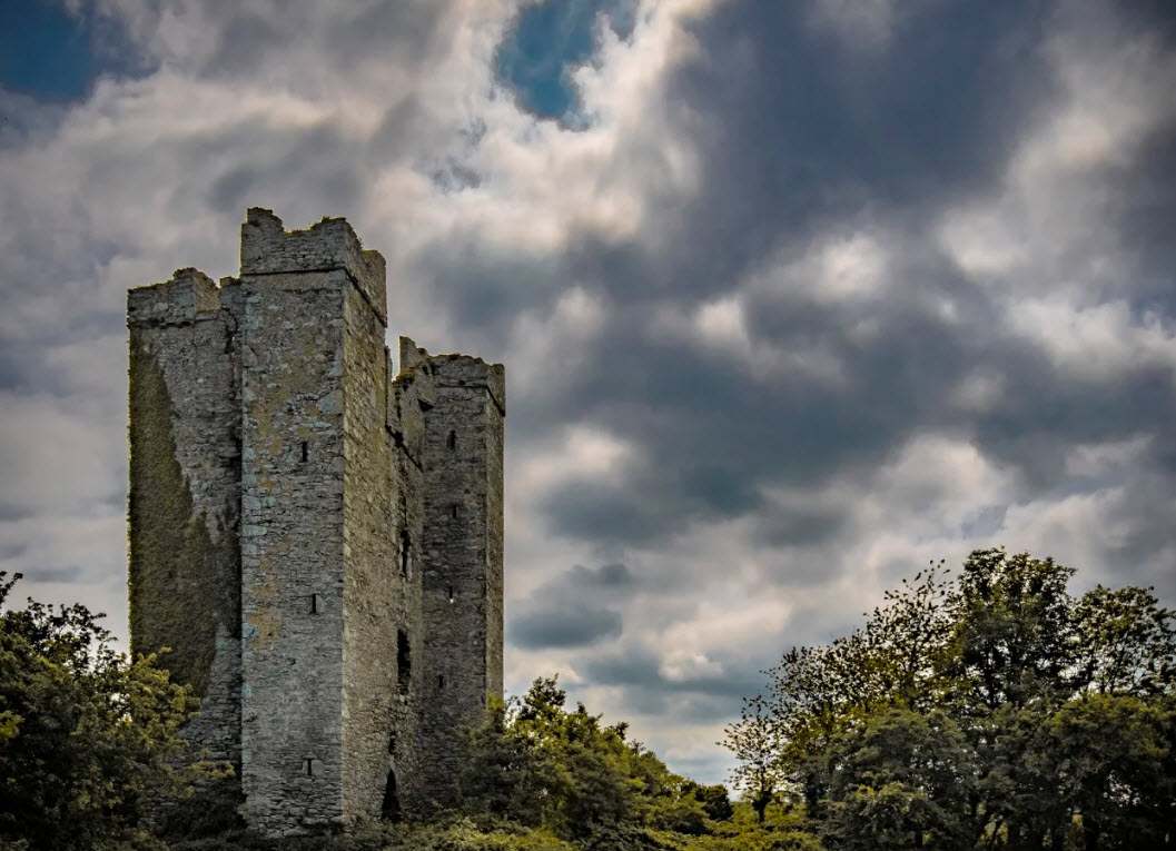 Dunmahon Castle, Ireland